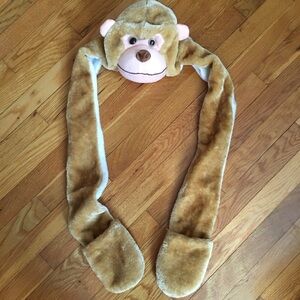 🎉SALE🎉 Monkey hat with mittens